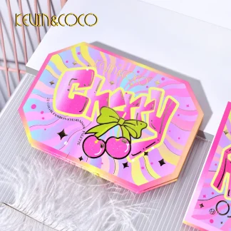 Paleta de Sombras de Ojos Cherry de Kevin & Coco - 22 ColoresREF:KC233860