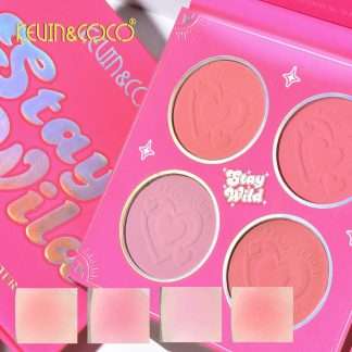 Paleta de Rubores Stay Wild 4 Colores - KC244157
