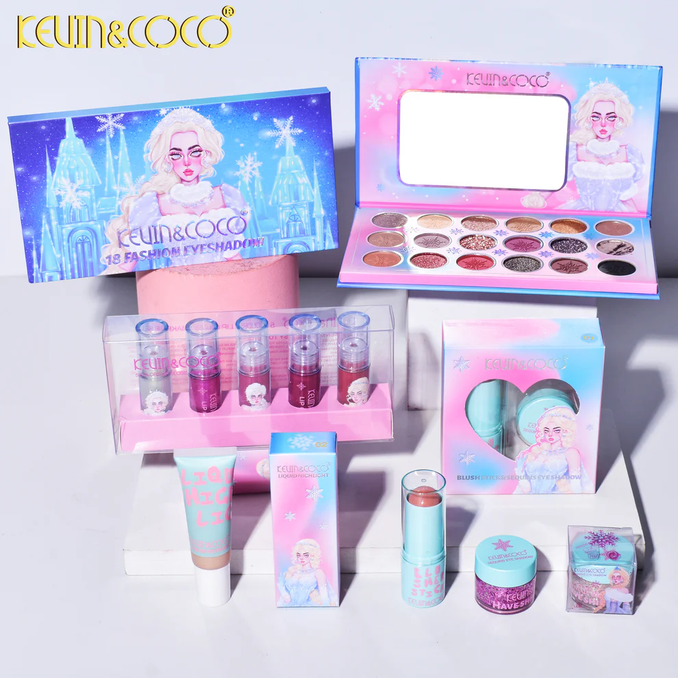 Set de Maquillaje Congelado de KEVIN&COCO ❄️ REF: KC244812 - Imagen 2