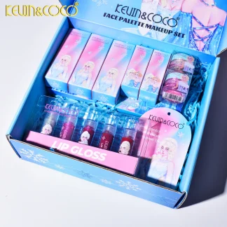 Set de Maquillaje Congelado de KEVIN&COCO ❄️ REF: KC244812