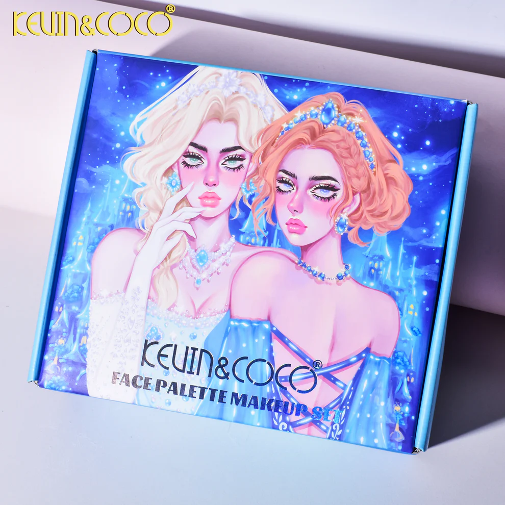 Set de Maquillaje Congelado de KEVIN&COCO ❄️ REF: KC244812 - Imagen 4