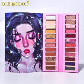 Paleta de Sombras Belleza Mística REF:KC245390