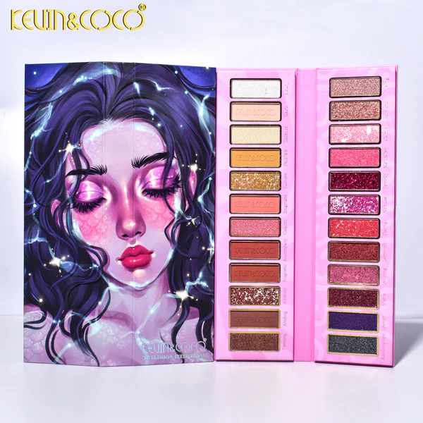 Paleta de Sombras Belleza Mística REF:KC245390