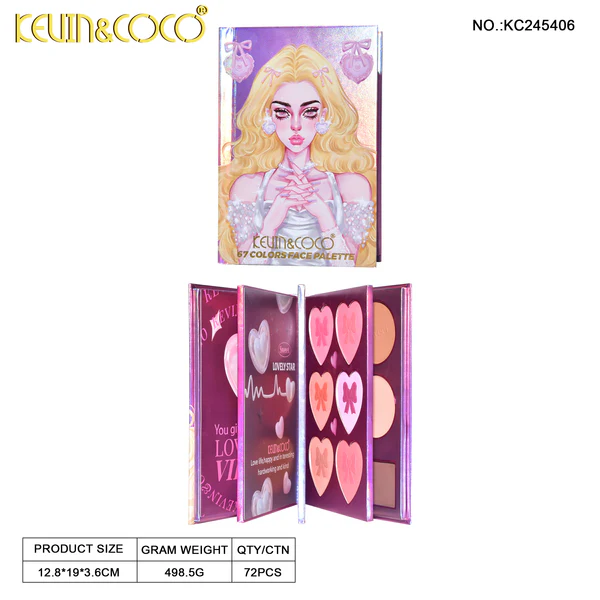 KIT DE MAQUILLAJE REF:KC245406 - Imagen 10