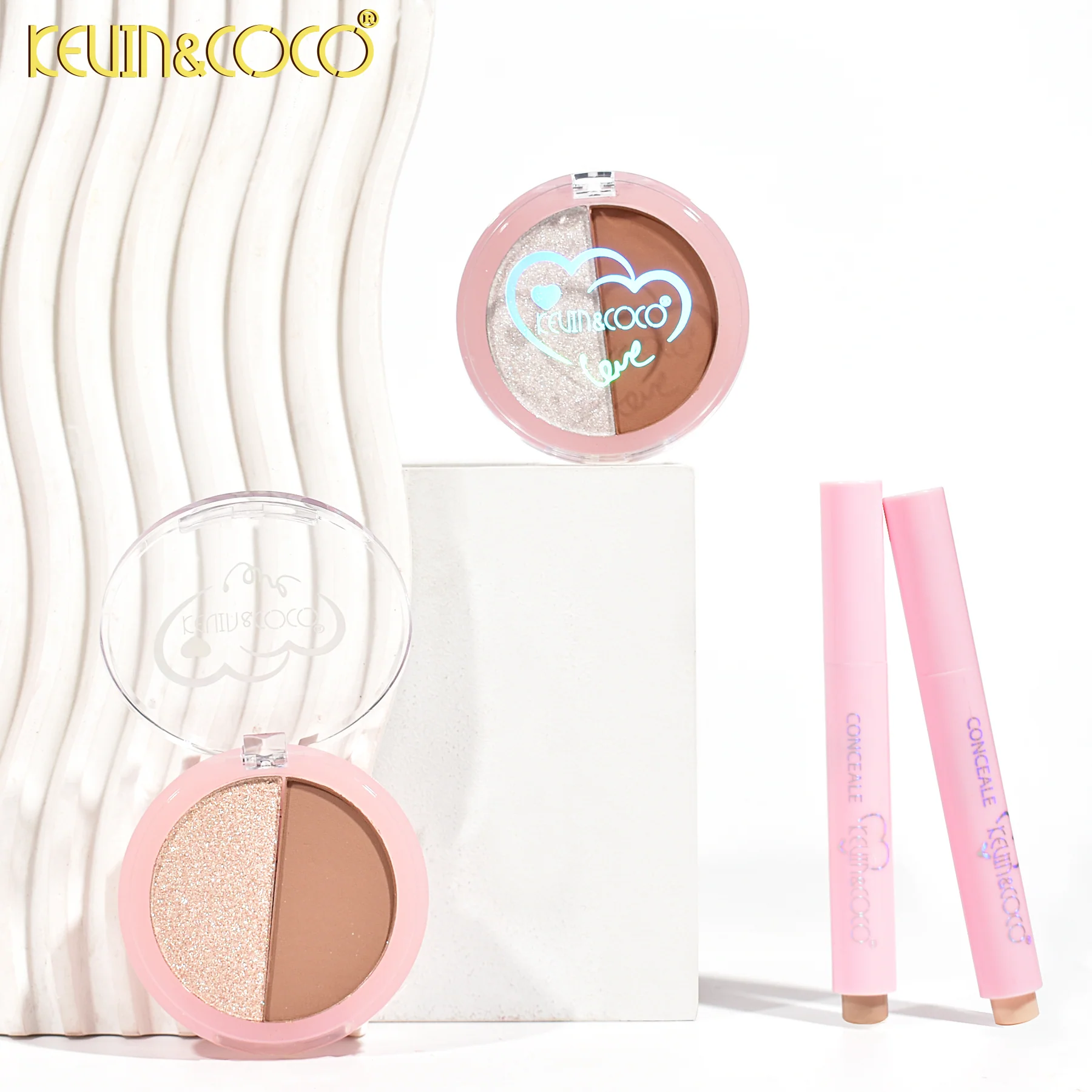 KIT ILUMINADOR Y CONTORNO Love Whisper REF:KC246809/KC246816 - Imagen 5