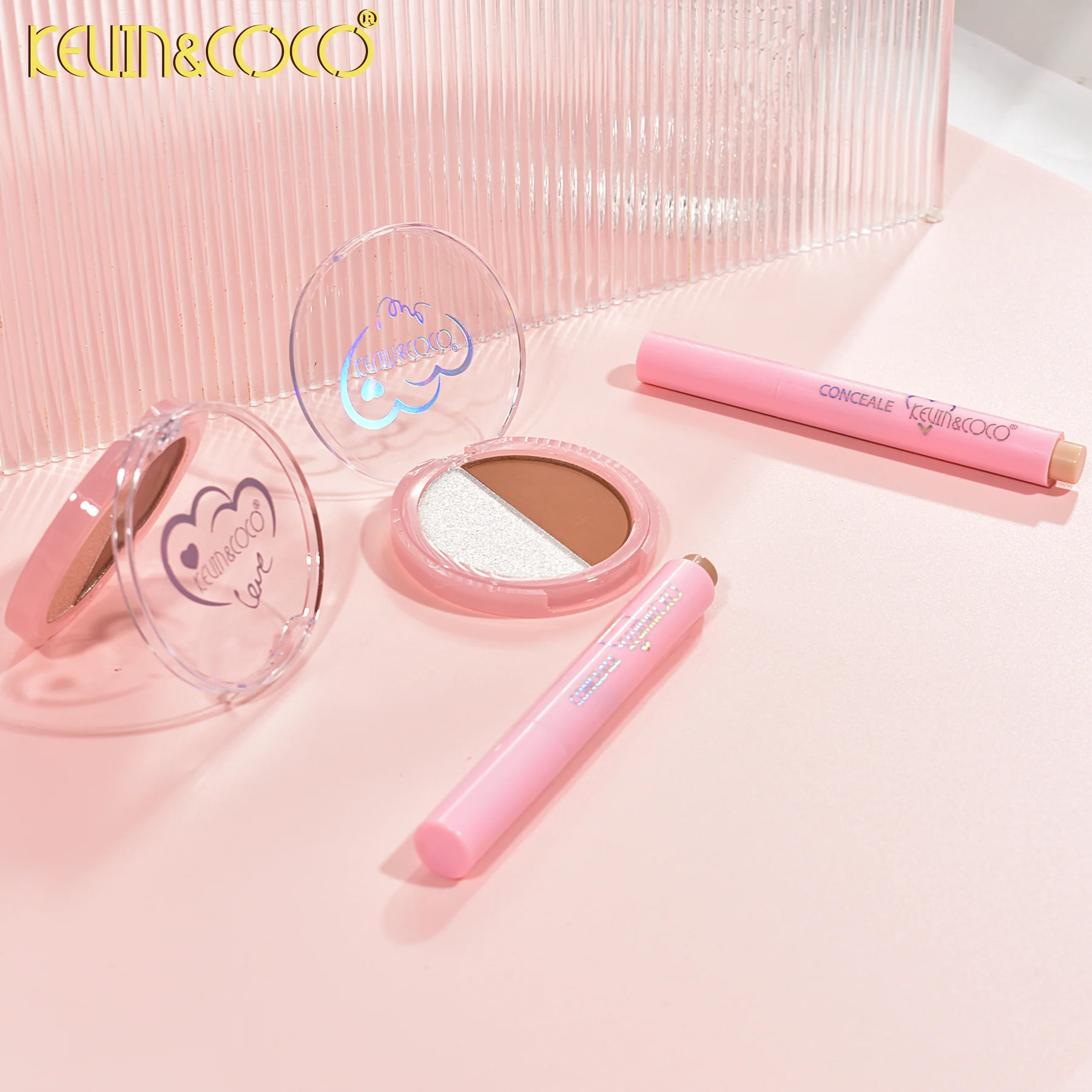 KIT ILUMINADOR Y CONTORNO Love Whisper REF:KC246809/KC246816 - Imagen 4