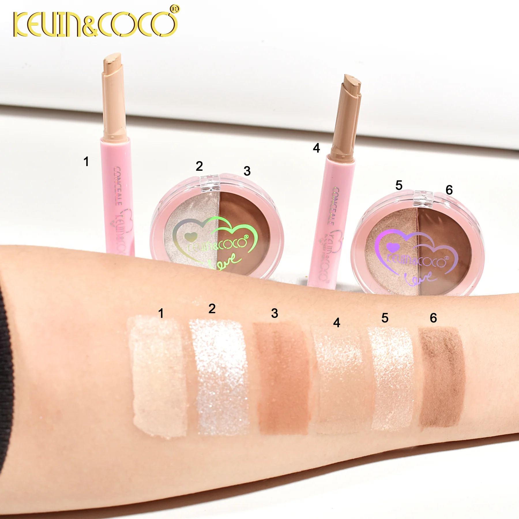 KIT ILUMINADOR Y CONTORNO Love Whisper REF:KC246809/KC246816 - Imagen 6