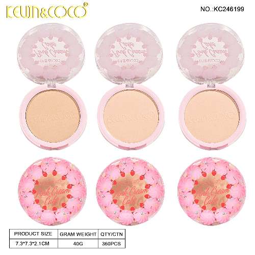 REF:KC246199 POLVO COMPACTO PINK CREAM #3 TONOS