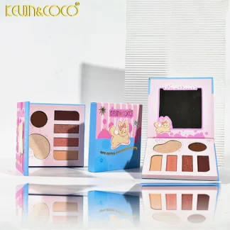 REF:KC246212 PALETA DE SOMBRAS ILUMINADOR, CONTORNO