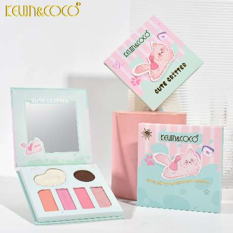 REF:KC247271 PALETA DE SOMBRAS ILUMINADOR, CONTORNO - Imagen 4