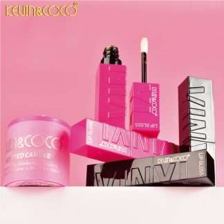 KIT LABIAL LIQUIDO Y VELA KEVIN&COCO REF:KC247592