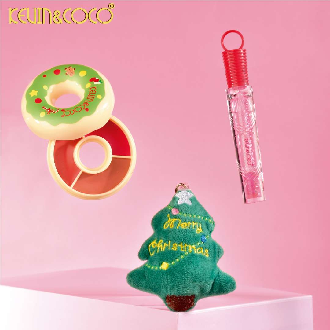Kit Regalo de maquillaje Navidad KEVIN&COCO REF:KC1149