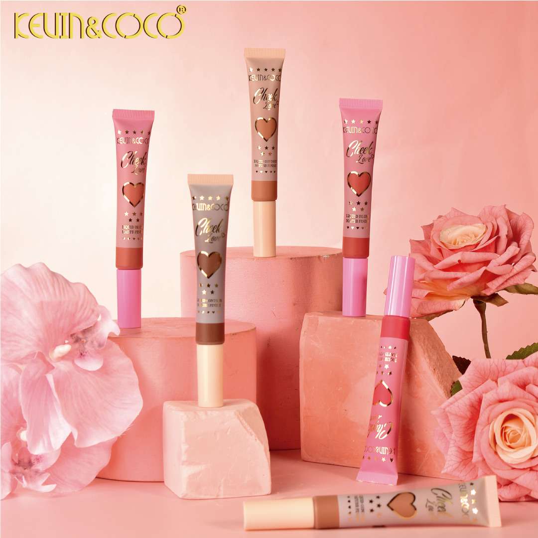Kit Duo Rubor y Contorno Liquido KEVIN&COCO REF:KC259602