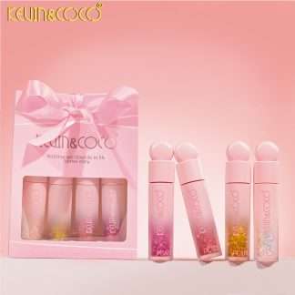KIT LABIAL LIQUIDO GLITTER*4 KEVIN&COCO REF:KC246205