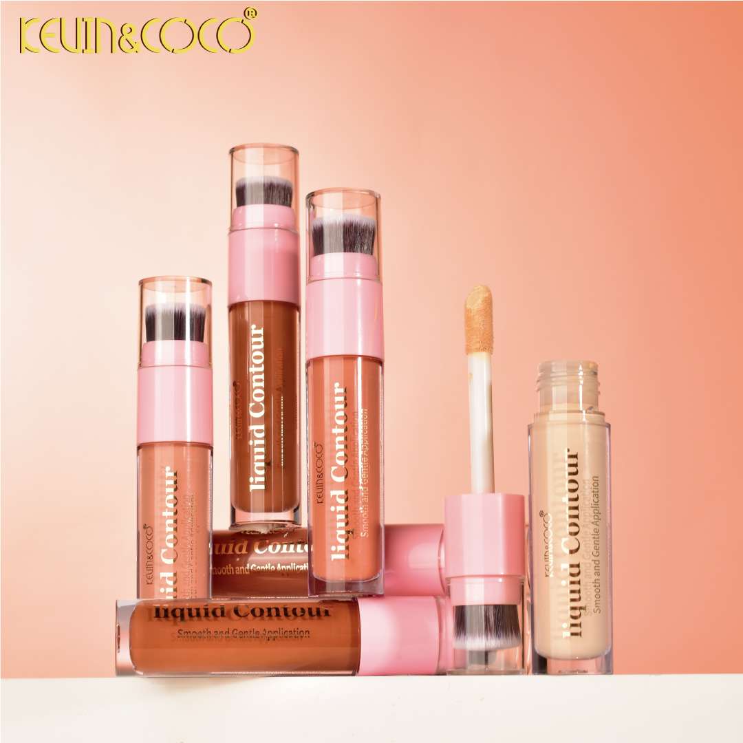 Contorno y Corrector Liquido con Brocha  TONO B:KC247660