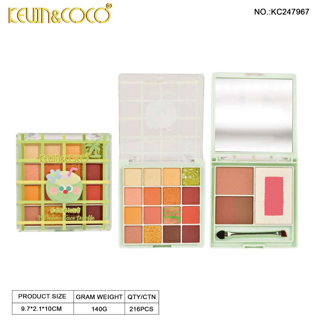 KIT DE MAQUILLAJE KEVIN&COCO REF:KC247967 - Imagen 4