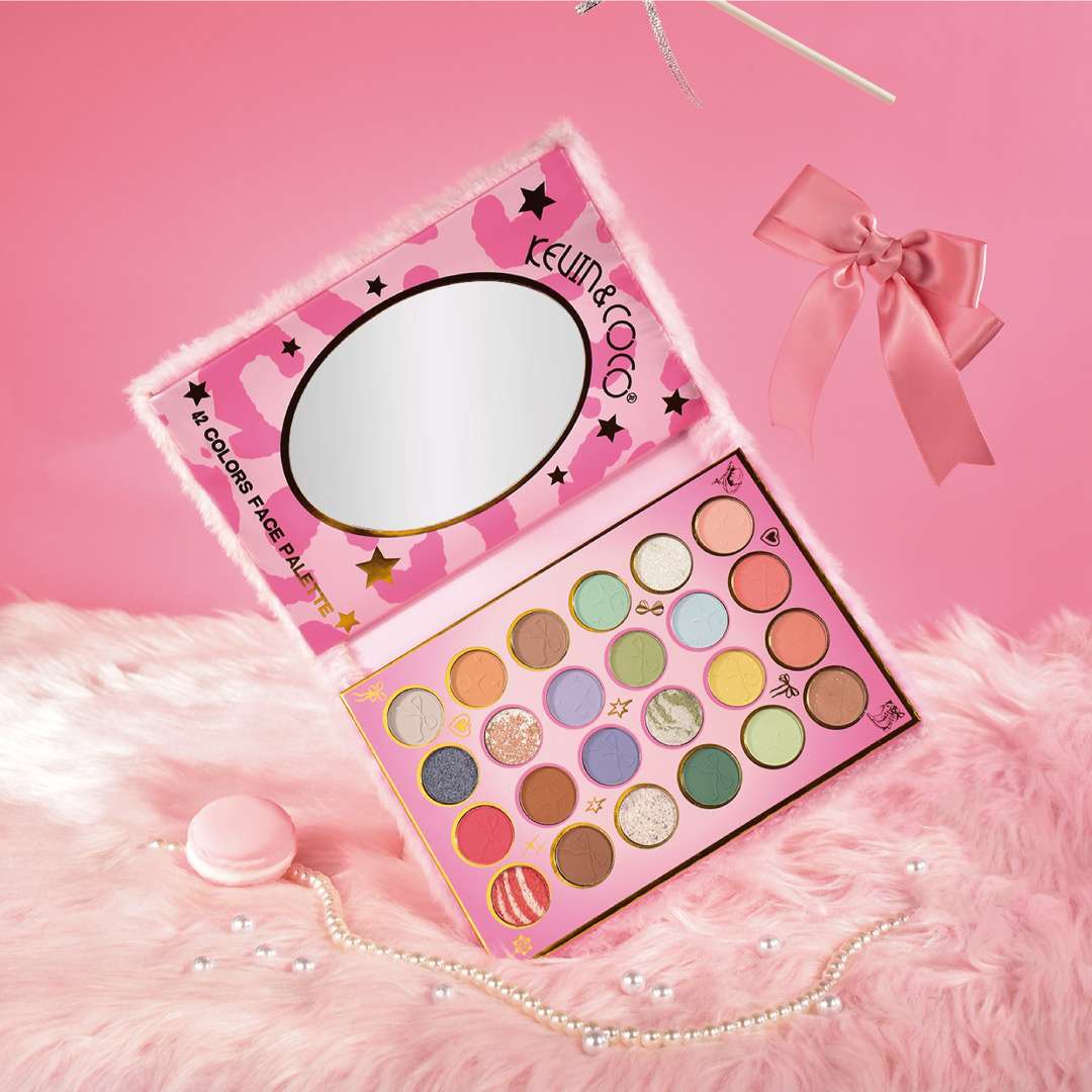 Paleta libro de Maquillaje KEVIN&COCO REF:KC1055 - Imagen 2