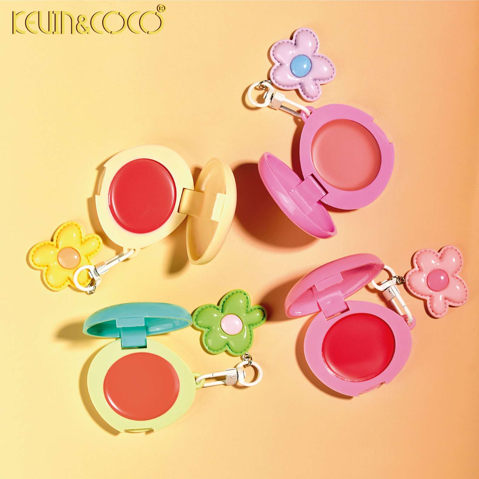 LABIAL/RUBOR EN CREMA KEVIN&COCO REF:KC1007 - Imagen 2