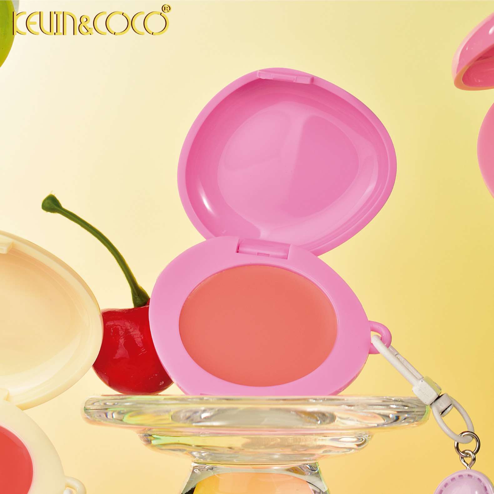 LABIAL/RUBOR EN CREMA KEVIN&COCO REF:KC1007 - Imagen 3