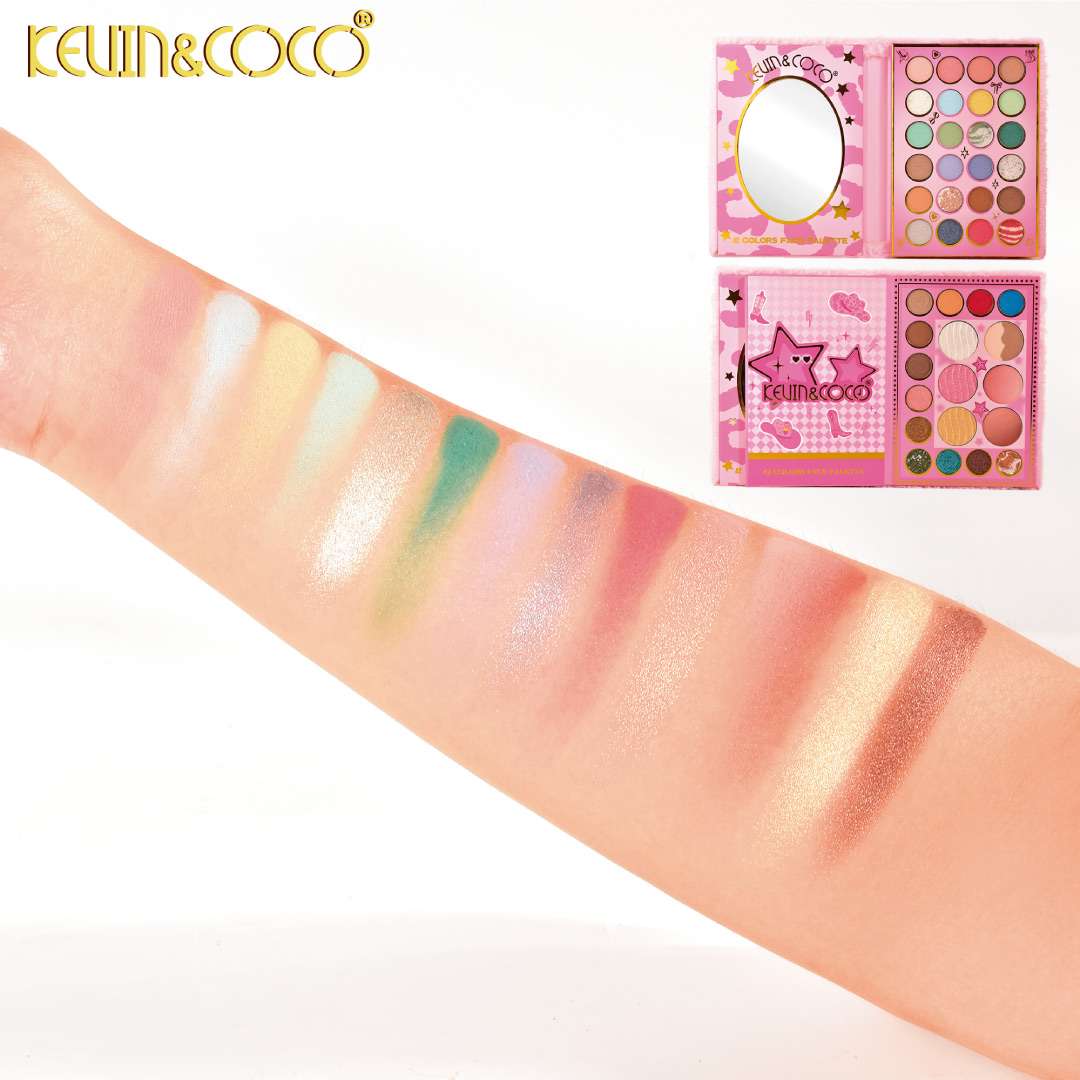 Paleta libro de Maquillaje KEVIN&COCO REF:KC1055 - Imagen 5