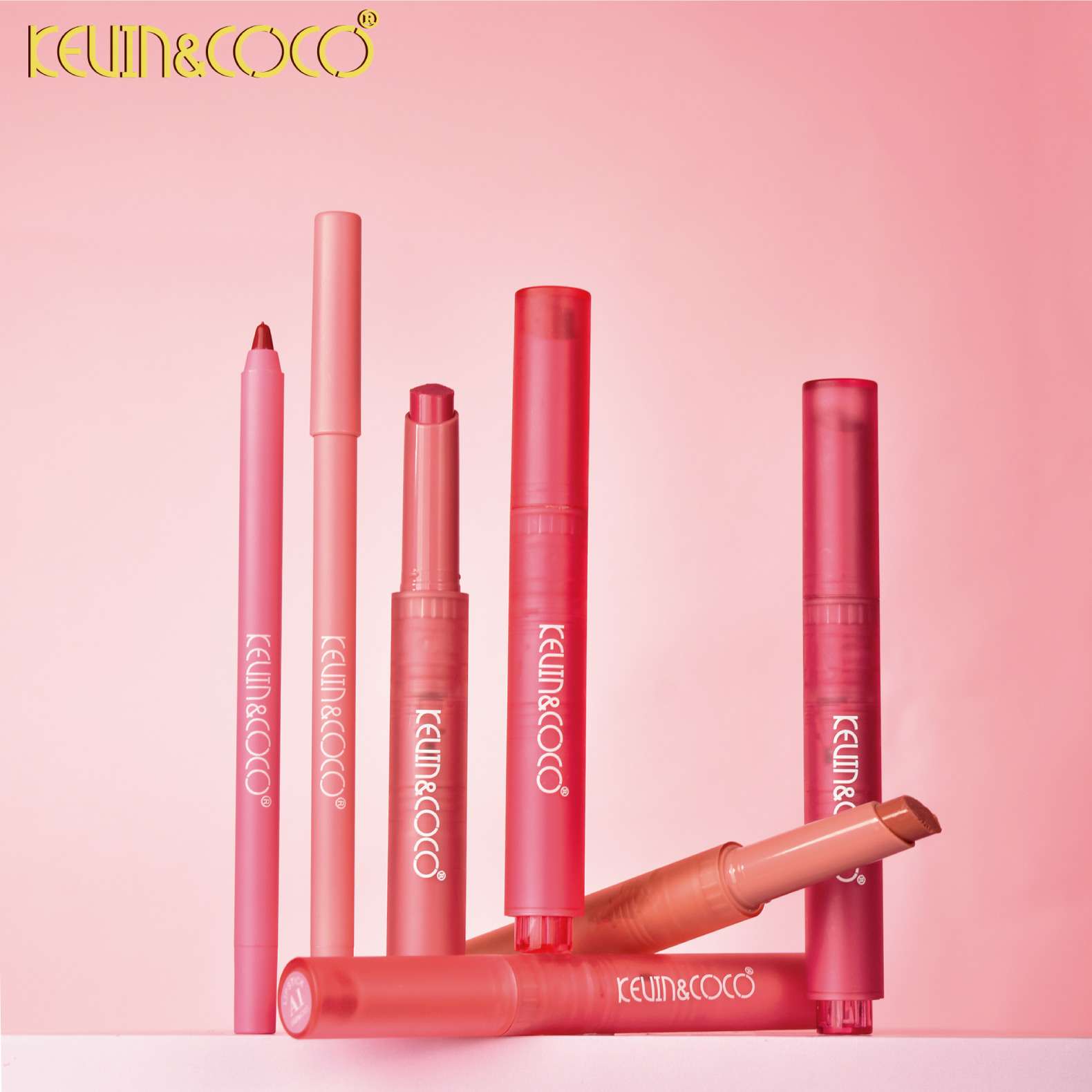DUO LABIAL/DELINEADOR KEVIN&COCO REF:KC1016