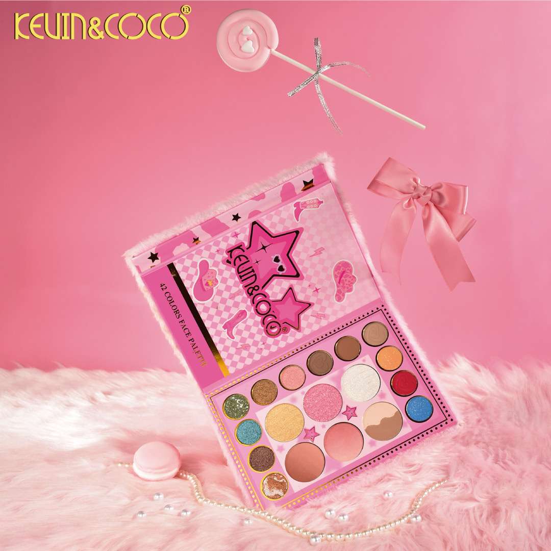 Paleta libro de Maquillaje KEVIN&COCO REF:KC1055 - Imagen 3