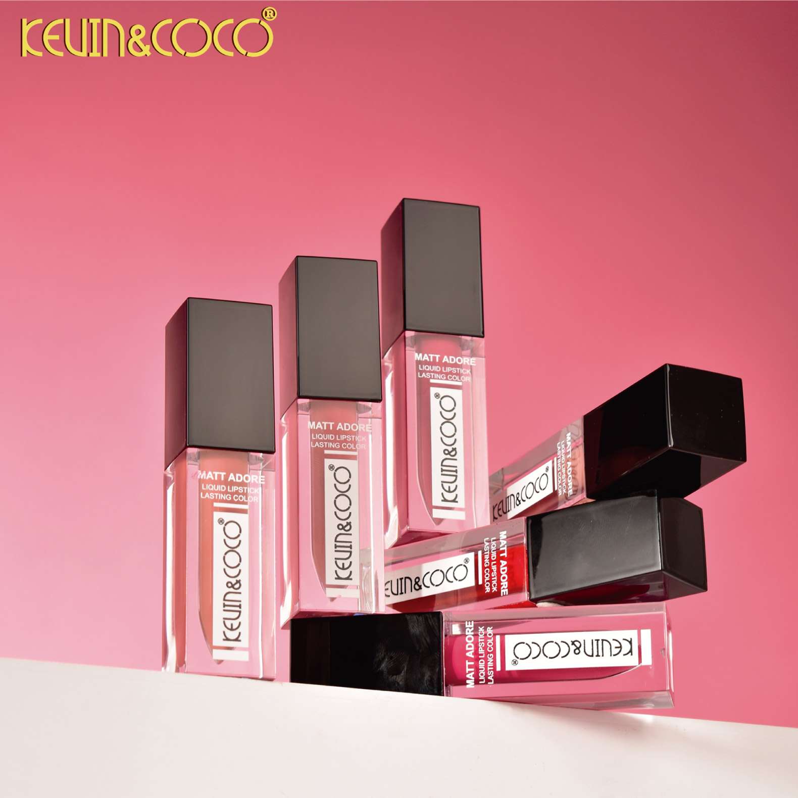 LABIAL LQIUIDO/ DELINEADOR KEVIN&COCO REF:KC1003