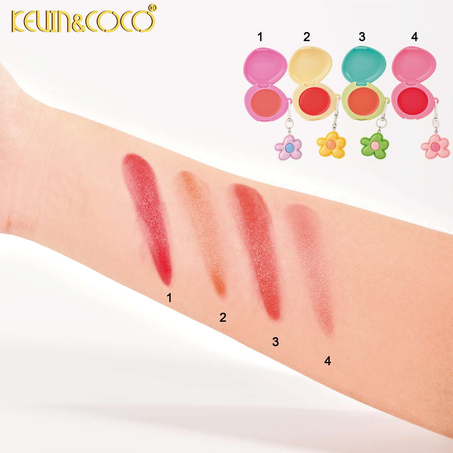 LABIAL/RUBOR EN CREMA KEVIN&COCO REF:KC1007 - Imagen 4