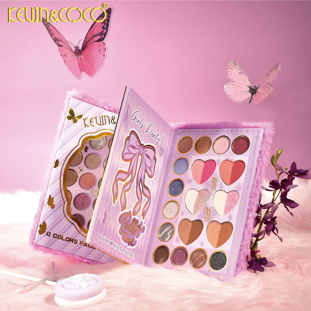 Paleta libro de Maquillaje KEVIN&COCO REF:KC1098 - Imagen 2