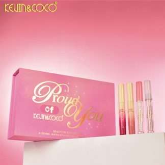 SET DE 8 LABIALES MATTE/ 8 GLOSS BEAUTY BY KEVIN&COCO REF:KC1070