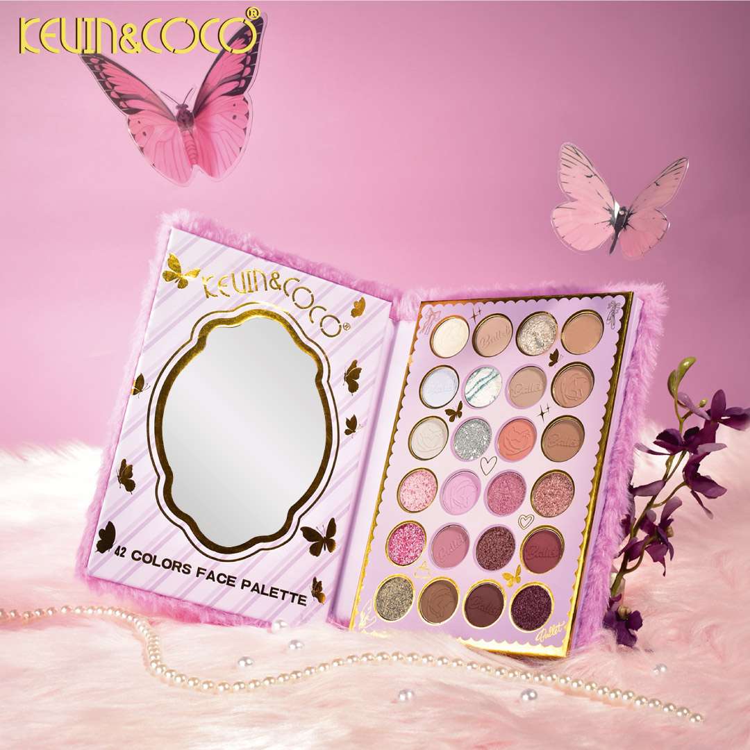Paleta libro de Maquillaje KEVIN&COCO REF:KC1098 - Imagen 3