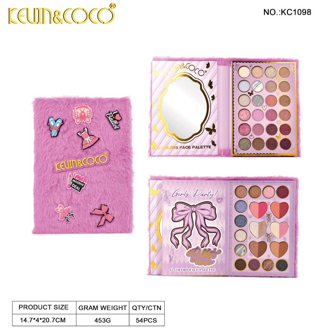Paleta libro de Maquillaje KEVIN&COCO REF:KC1098 - Imagen 6