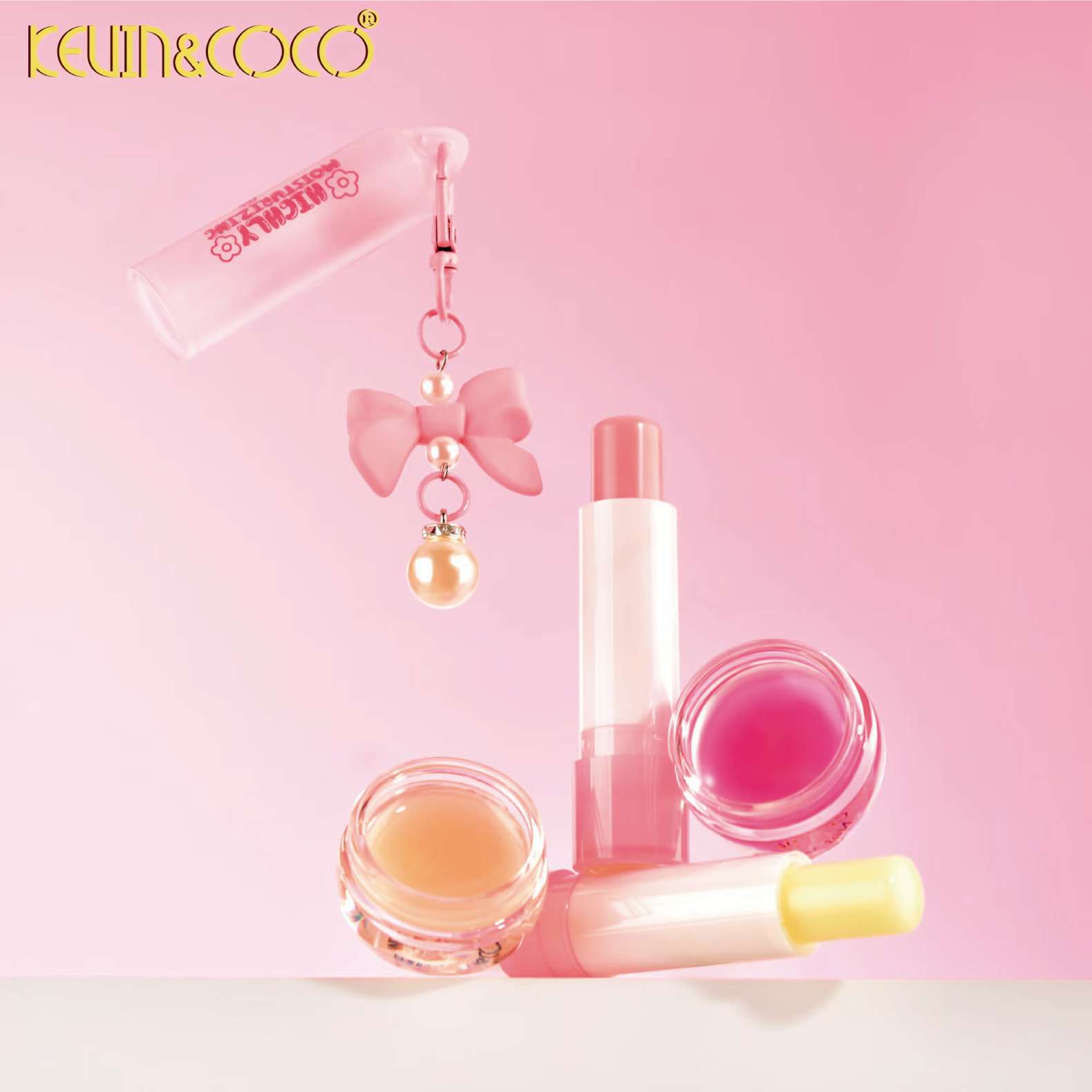 Kit de Cuidado Labios con Llavero KEVIN&COCO REF:KC1227