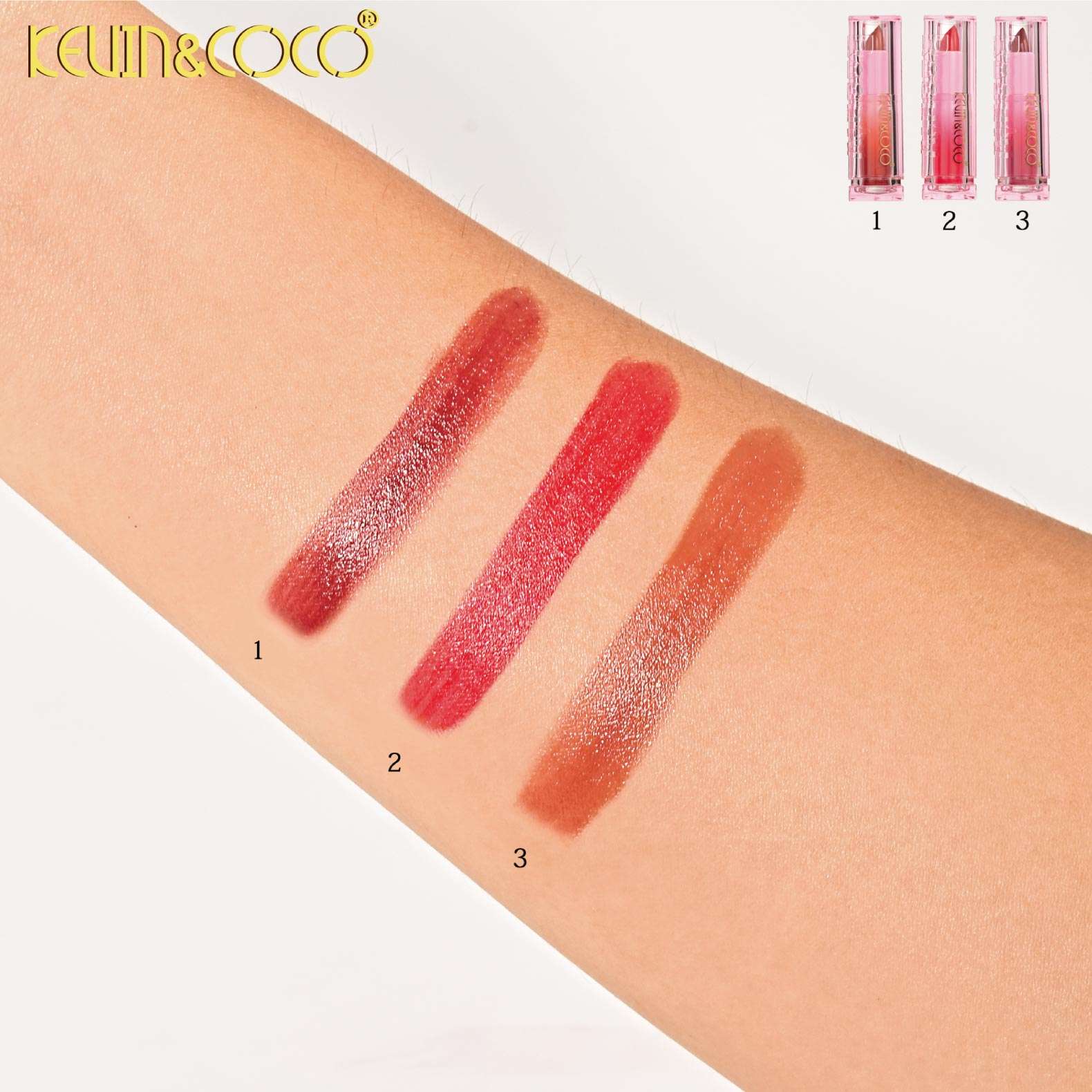 Bolsito Labial en Barra x3 – Kevin&Coco REF:KC1188 - Imagen 4