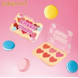 Paleta de Rubores Crema Kawaii KEVIN&COCO REF:KC1280
