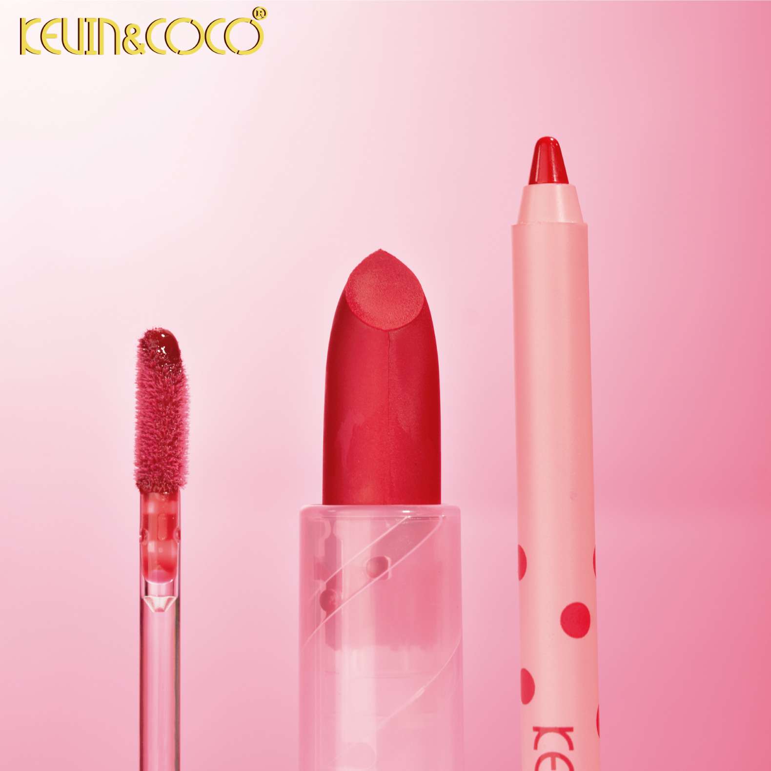 Labial+lipgloss+delineador de Labios– Kevin&Coco REF:KC258667 - Imagen 2
