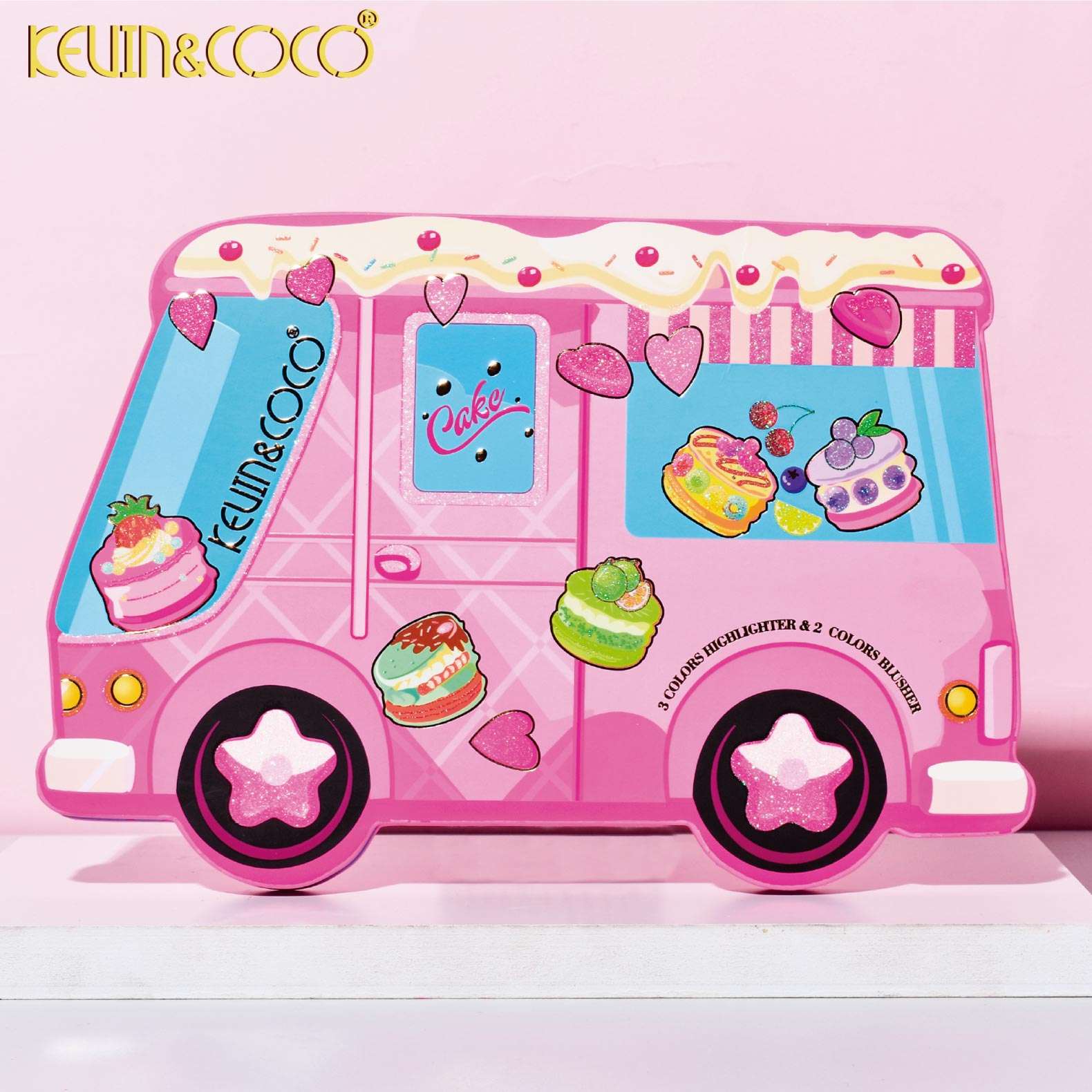 Set de Maquillaje Pastel–Kevin&Coco REF:KC244690 - Imagen 7