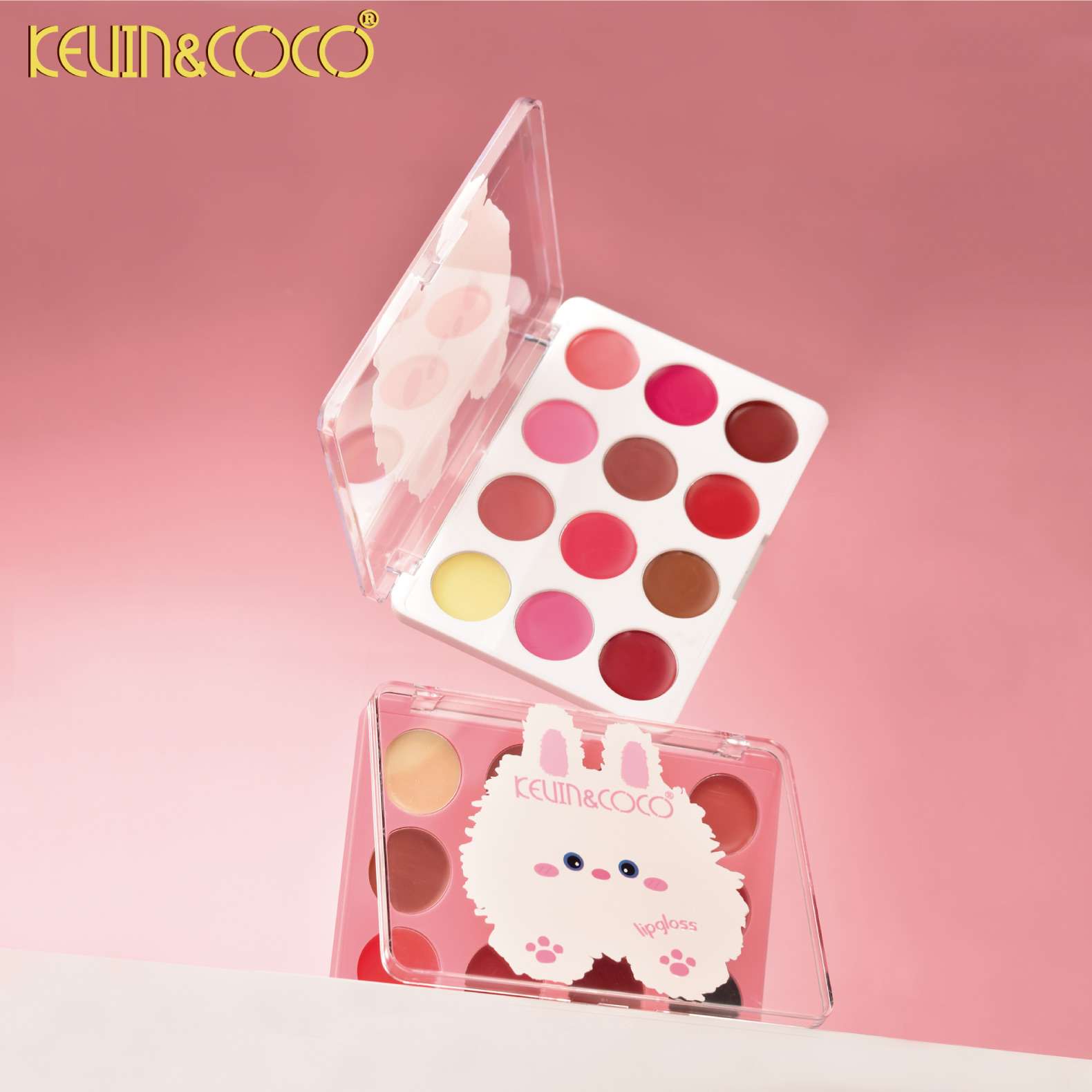 Paleta lipgloss Conejo– Kevin&Coco REF:KC1067