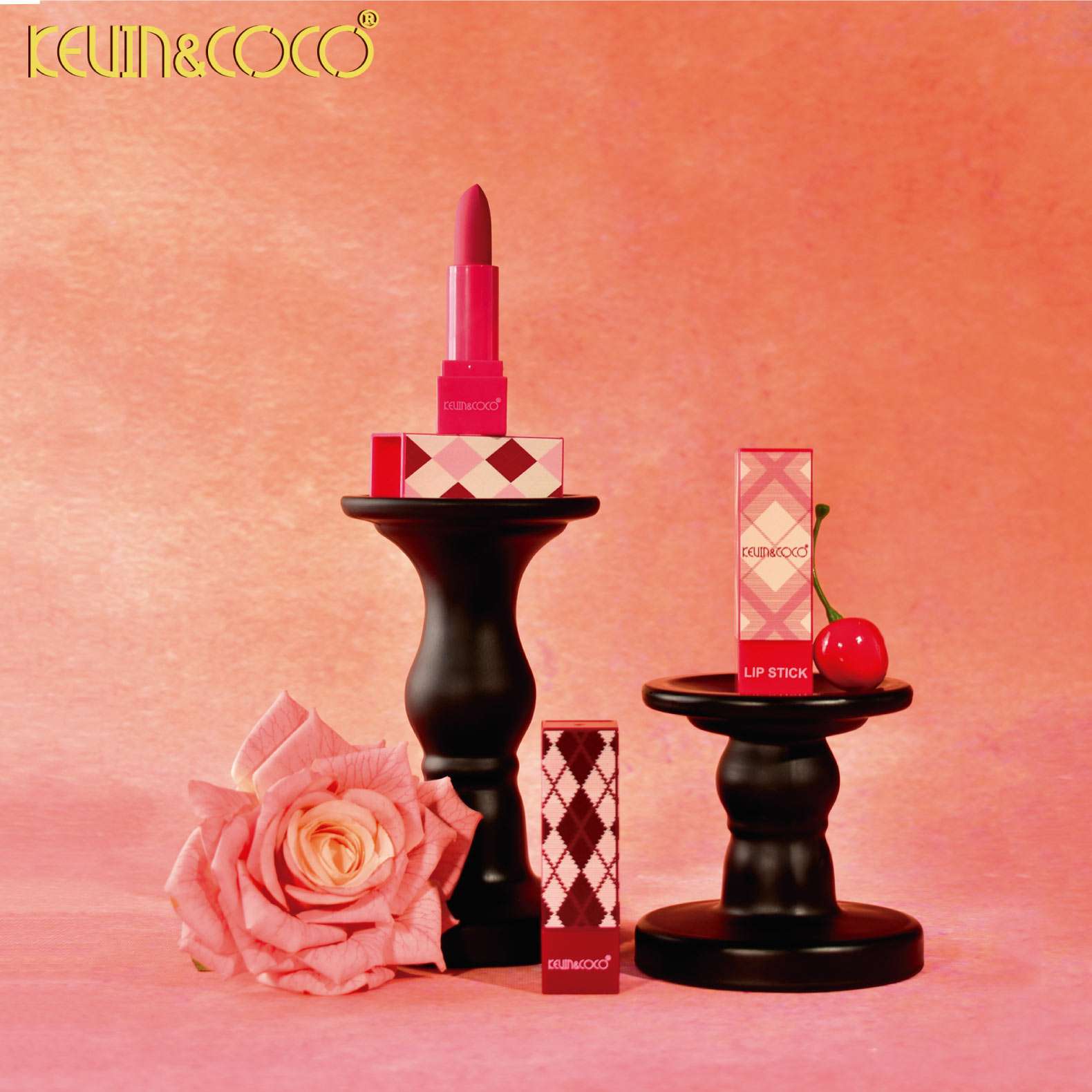 Set de Labial en Barra Vintage x3– Kevin&Coco REF:KC1108