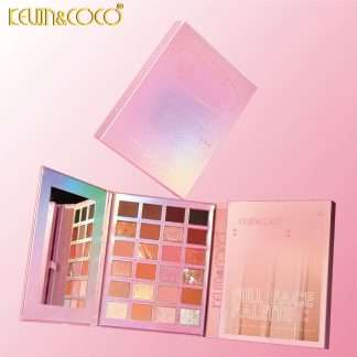 Kit de Maquillaje Completo con Espejo – Kevin&Coco REF:KC248384