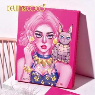 Kit de Maquillaje Completo – Kevin&Coco REF:KC233945