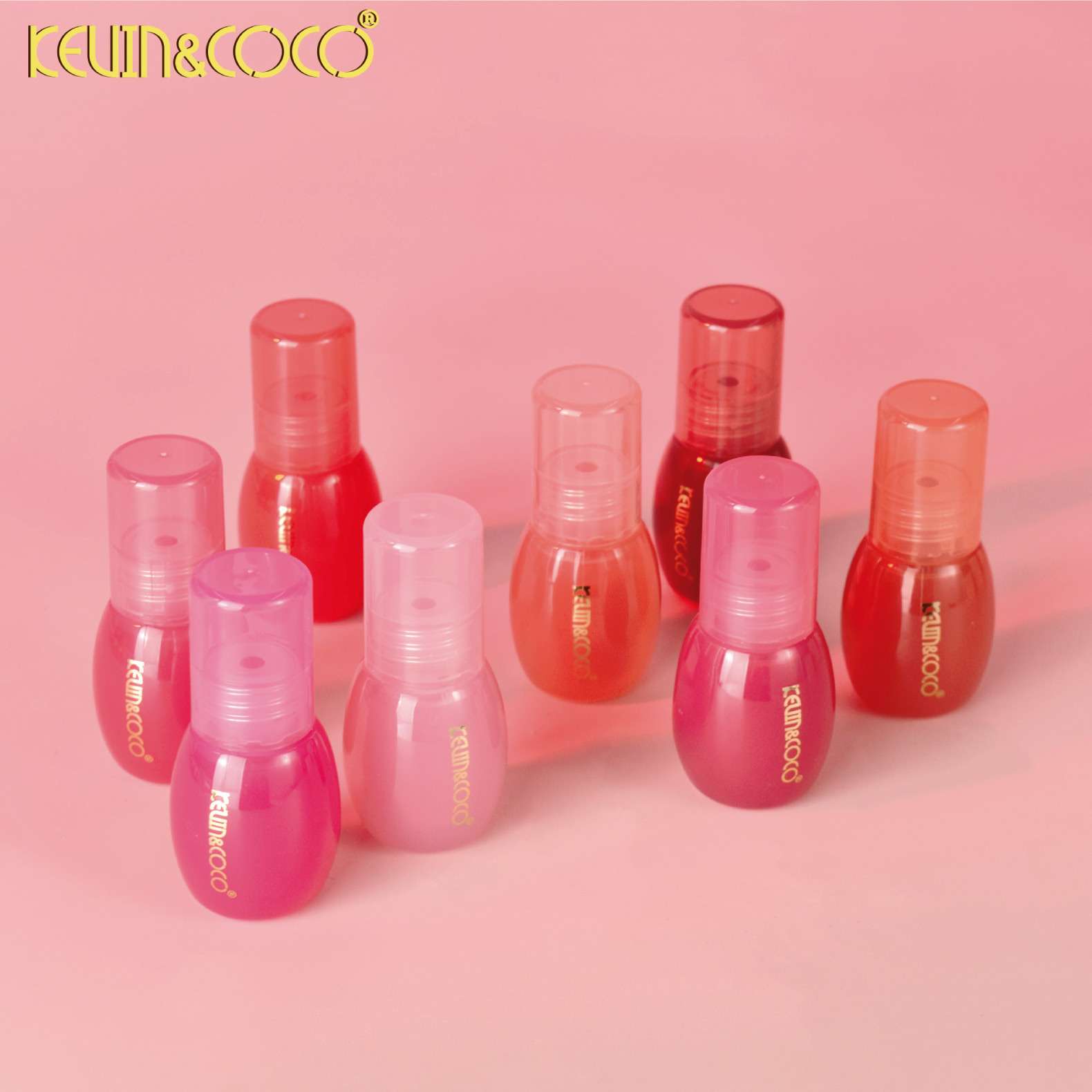 Set x4 Lipgloss Tonos Variados Cherry – Kevin&Coco REF:KC1106