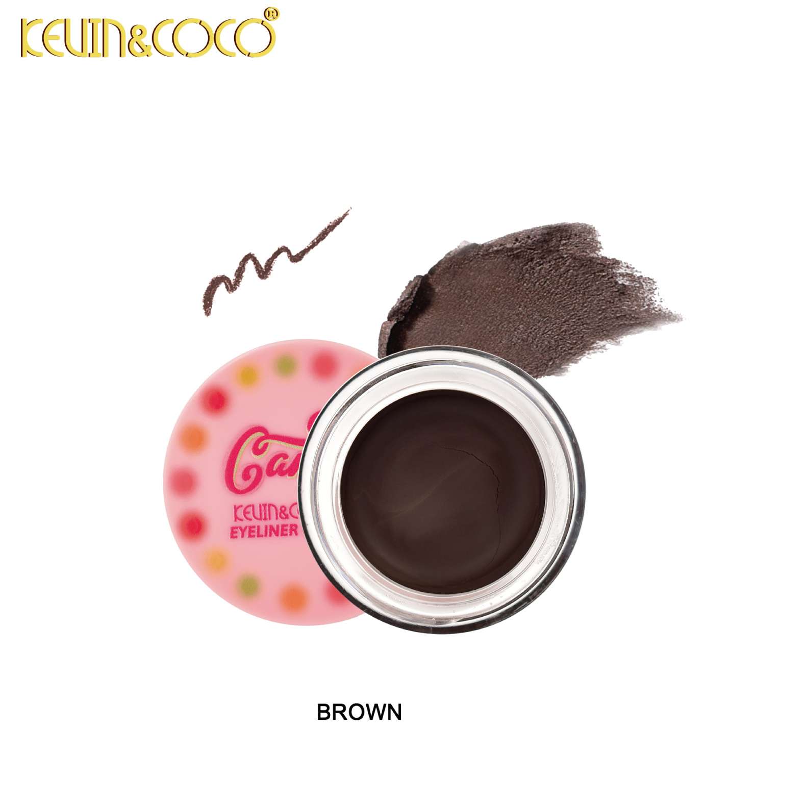 Pomada en Gel cejas con Brocha Candy- Kevin&Coco REF:KC1058 - Imagen 3