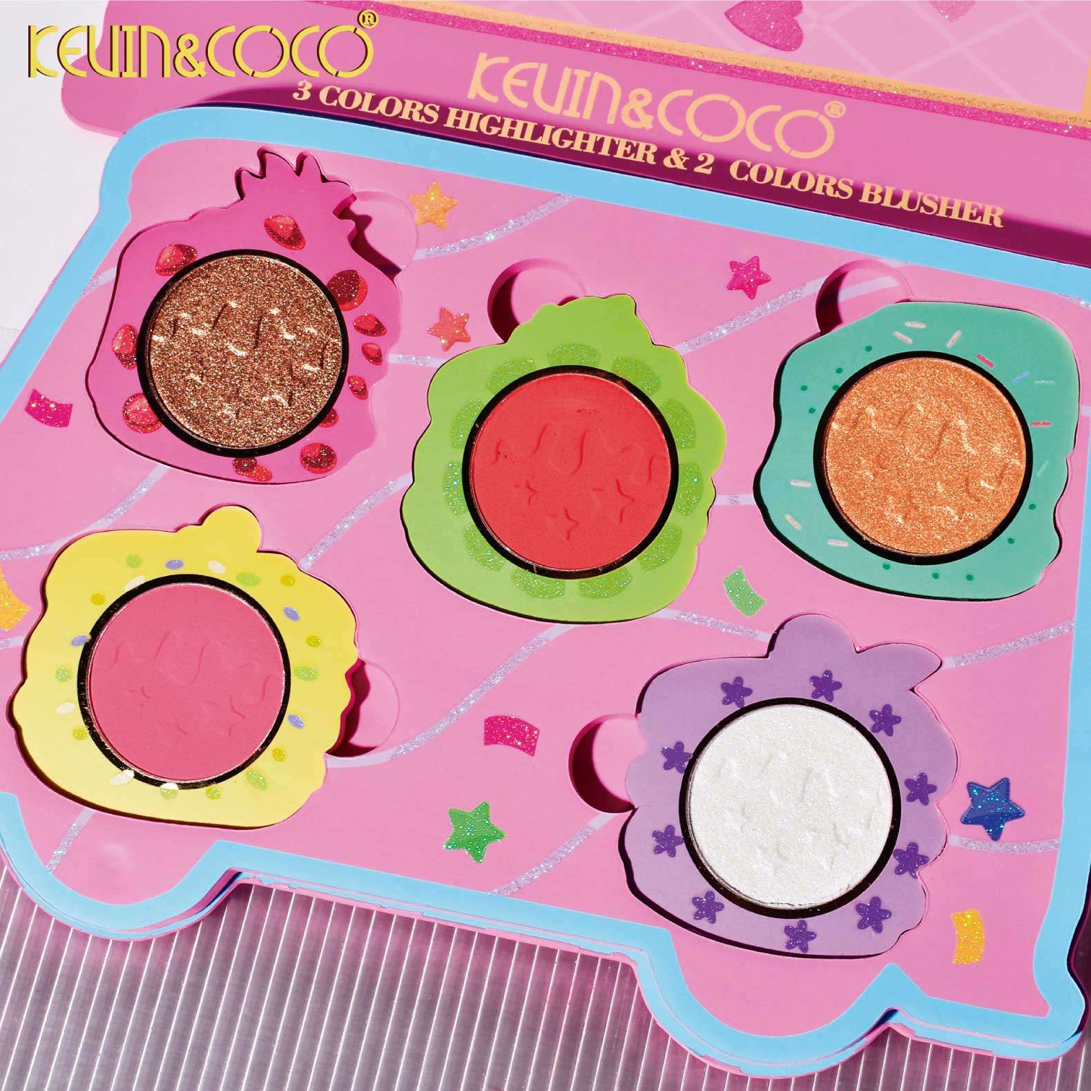 Set de Maquillaje Pastel–Kevin&Coco REF:KC244690 - Imagen 3