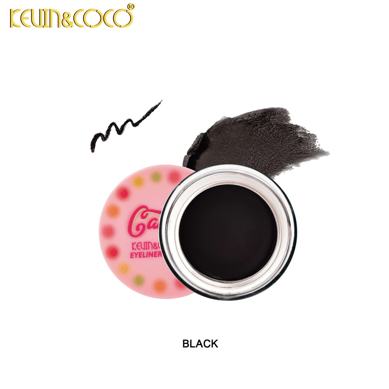 Pomada en Gel cejas con Brocha Candy- Kevin&Coco REF:KC1058 - Imagen 2