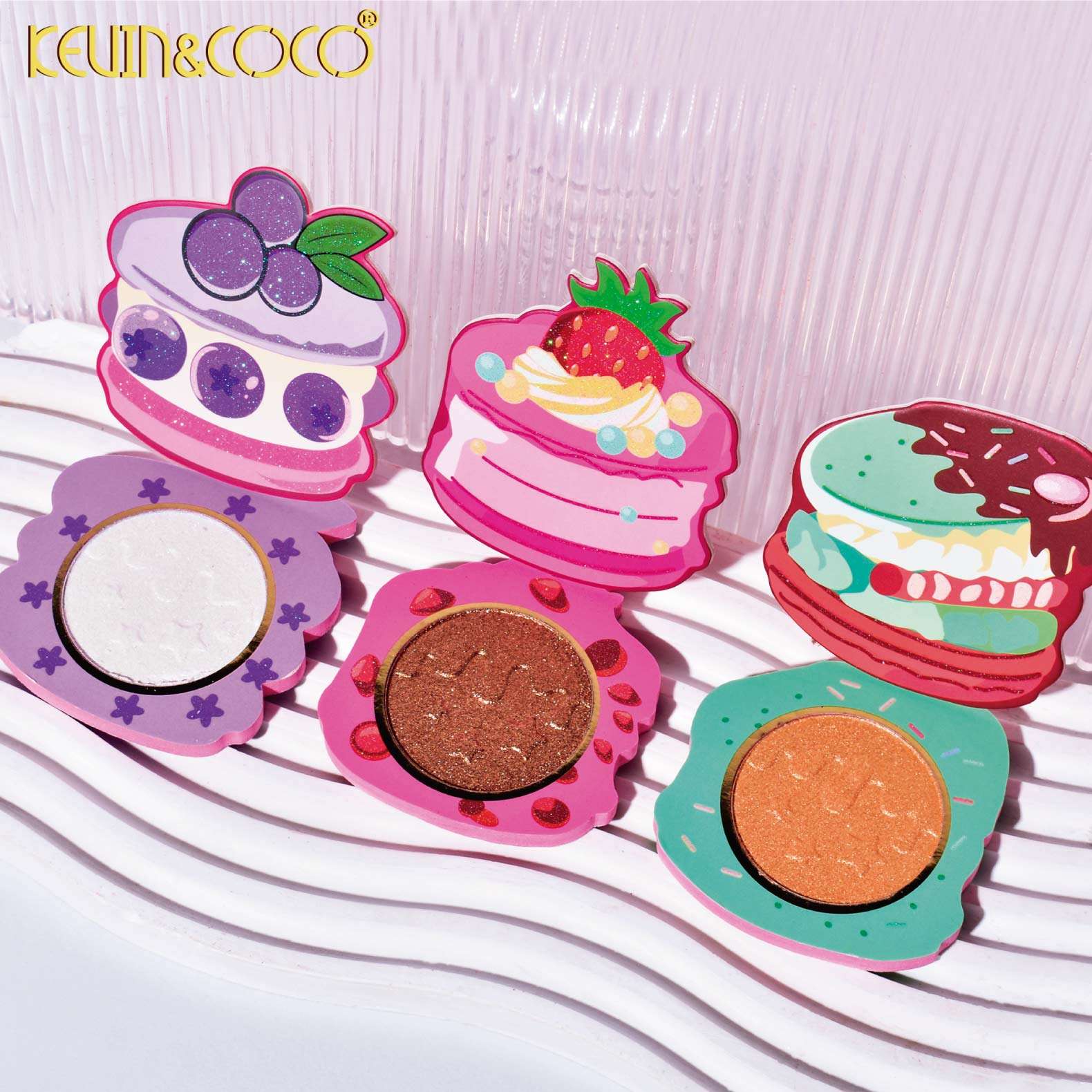 Set de Maquillaje Pastel–Kevin&Coco REF:KC244690 - Imagen 4