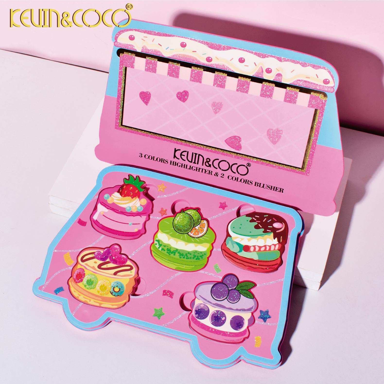 Set de Maquillaje Pastel–Kevin&Coco REF:KC244690