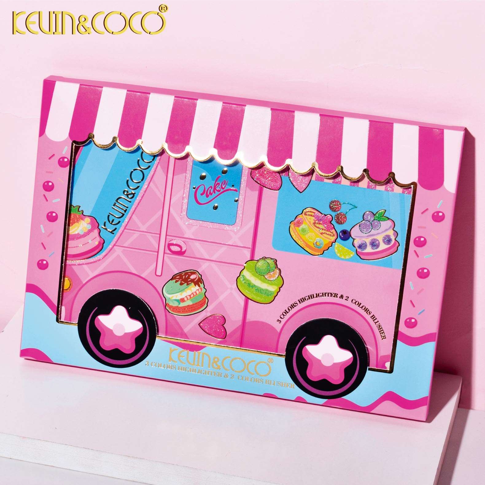 Set de Maquillaje Pastel–Kevin&Coco REF:KC244690 - Imagen 2
