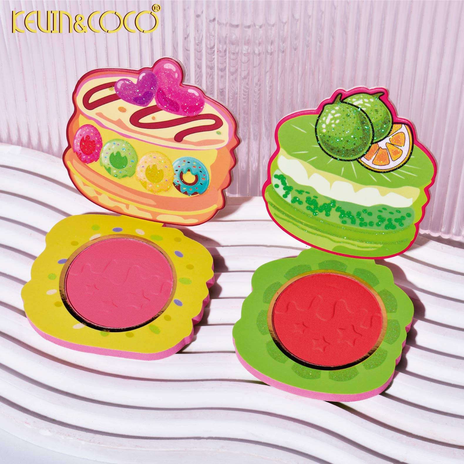 Set de Maquillaje Pastel–Kevin&Coco REF:KC244690 - Imagen 5