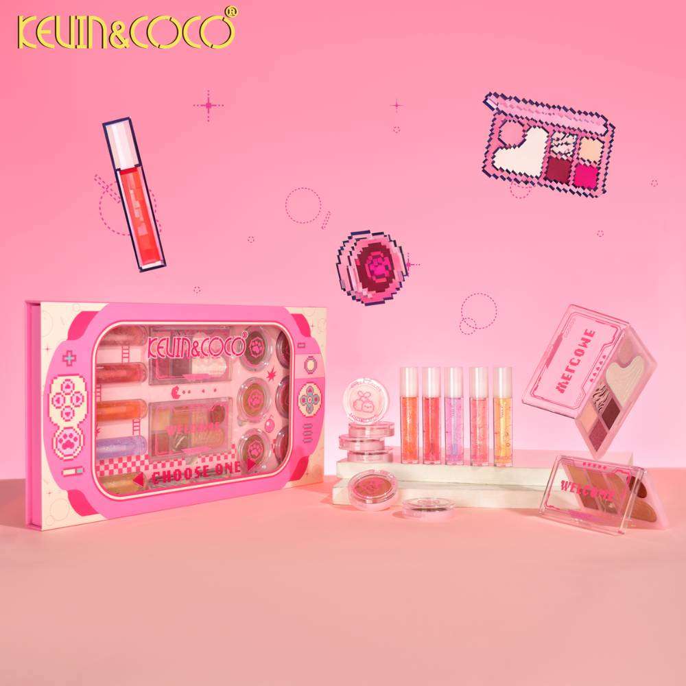 KIT DE MAQUILLAJE GAME OVER - REF: KC1191